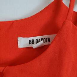 BB Dakota Women Coral Midi Dress Sz 6 NWT alternative image