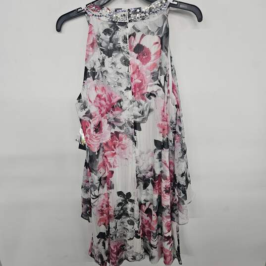 Ignite Evenings Floral Sleeveless Dress image number 2