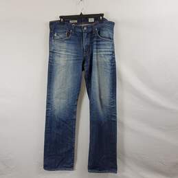 Adriano Goldschmied Women Blue Jeans Sz 34