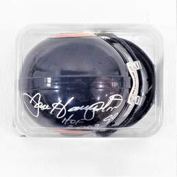 Chicago Bears HOF Dan Hampton Signed NFL Mini Helmet Riddell alternative image