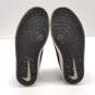 Nike Check Solarsoft Canvas SB Black Platinum Casual Shoes Women's Size 10 image number 6
