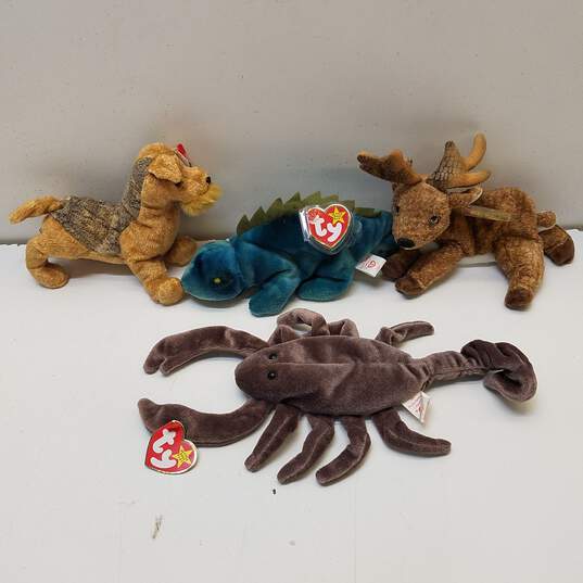 Lot of 17 Assorted TY Beanie Babies image number 4