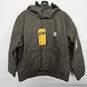 Carhartt Green Relaxed Fit Full Swing Ripstop Insulated Jacket image number 1