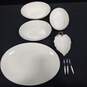 Set of 6 Porcelain Serving Dishes image number 2