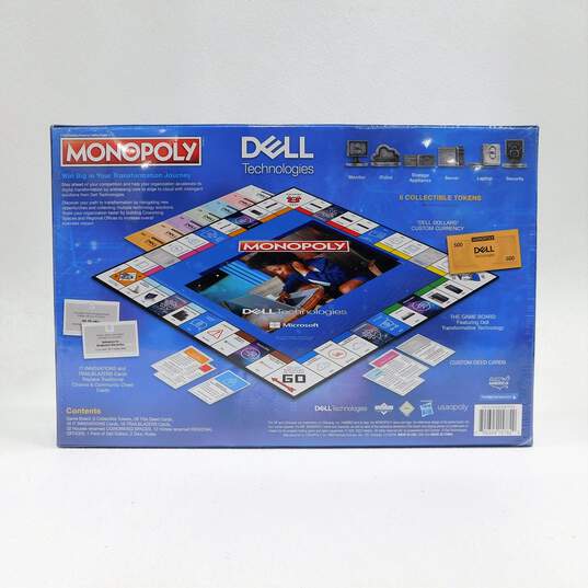 Monopoly Dell Technologies Board Game NEW Sealed image number 2