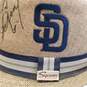 San Diego Padre Fedora Signed by Steve Garvey Sz. 7 3/8 image number 8