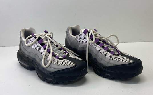 Nike Air Max 95 Next Nature Disco Purple Casual Sneakers Women's Size 8.5 image number 3
