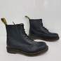 Dr. Martens Black Leather Boots Size 8 image number 1