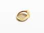 Vintage 10k Yellow Gold Class Ring 3.2g image number 4