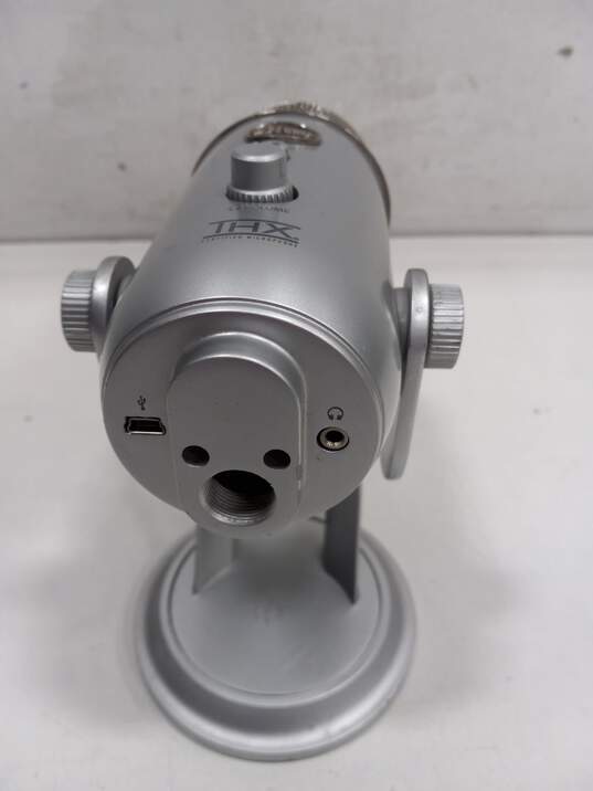 Blue Yeti USB Silver Microphone image number 3