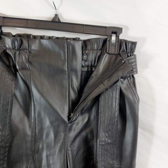 Blank NYC Women Faux Leather Dress Pants NWT sz 27 image number 3