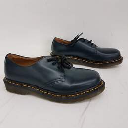 Dr. Martens Black Blue Oxfords Size 7