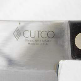 Cutco French Chef Knife 1725 KC Classic Brown Swirl Handle alternative image