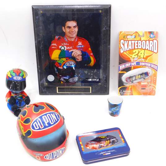 Mixed Lot of Jeff Gordon  NASCAR #24 Collectables image number 1