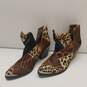 Jeffrey Campbell Orwell Animal Print Ankle Boots Women's Size 8.5 image number 2