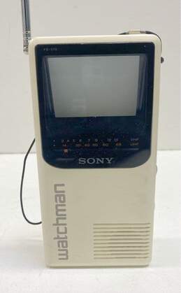 Vintage Sony Watchman FD-270 Portable Handheld TV w/ Case alternative image