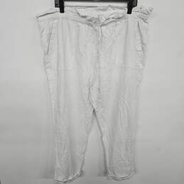 New York & Company SOHO White Pants