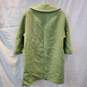 Unbranded Green Knit Overcoat No Size Tag image number 2