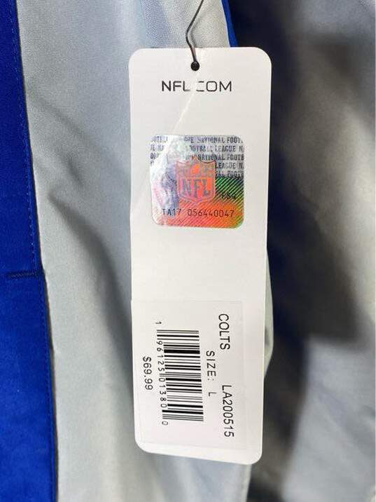 NFL Team Apparel Blue Jacket - Size Large image number 4