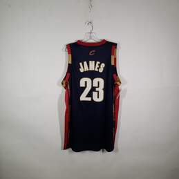 Mens Cleveland Cavaliers Lebron James 23 Basketball-NBA Pullover Jersey Size XL alternative image