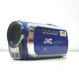 JVC Everio GZ-MS120AU Dual Flash Camcorder