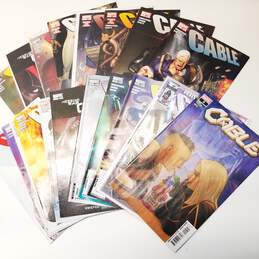 Marvel Cable Comic Books