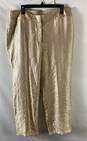 Chico's Traveler's Collection Gold Dress Pants - Size 3 Petite image number 1