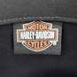 Harley Davidson Black Wool Cowboy Hat Size Large image number 8