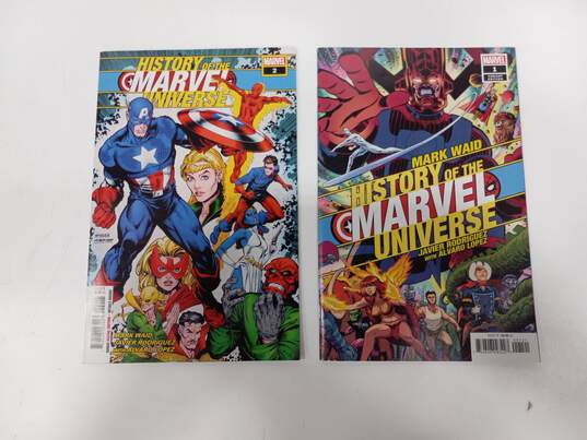 Lot of 12 Marvel Comic Books image number 4