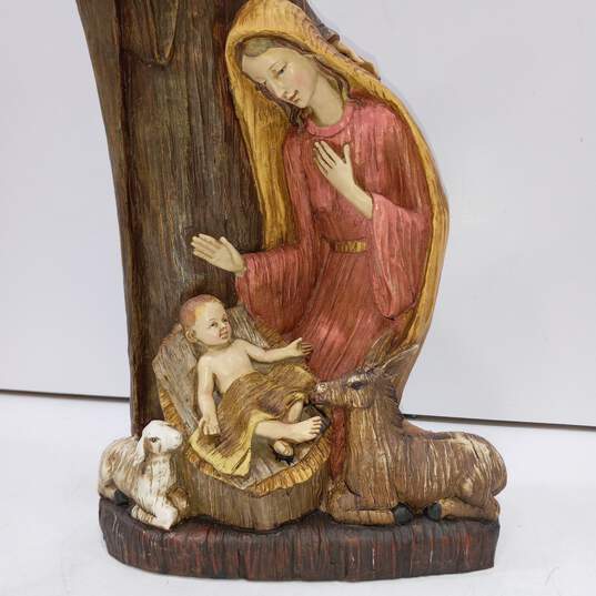 TII Collections Resin Holy Family Nativity Figurine image number 5