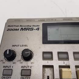 MultiTrack Recording Studio Zoom MRS-4-SOLD AS IS, FOR PARTS OR REPAIR alternative image