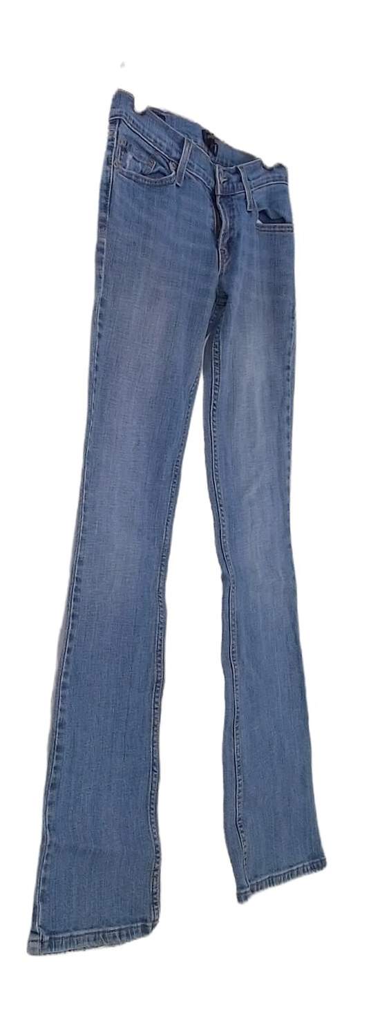 Levi's Denim Flared Bootcut Jeans Women's Size 5 Long image number 3