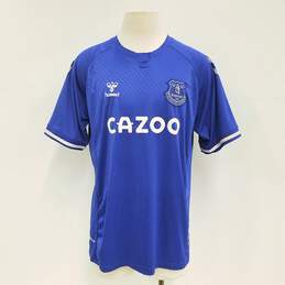 Hummel Men's Royal Blue Everton Jersey #9 Lucho Sz. XL