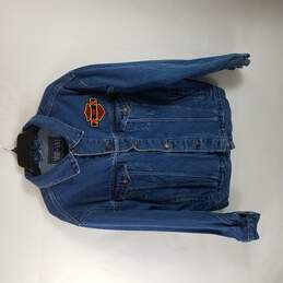 Army/Navy Apparel Men Blue Denim Jacket XL