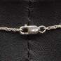 Bundle of 3 Sterling Silver Pendant Necklaces - 18.1g image number 4
