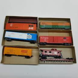 Vintage Athearn Freight Ho Car Train Lot diecast models