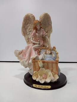 CK Collection Angel To Watch Over Me 15" Tall Statue w/Base