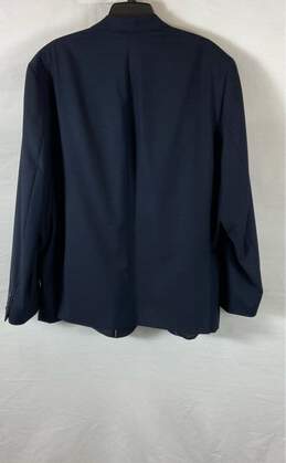 Caravelli Navy Blue Sport Coat - Size XXL alternative image