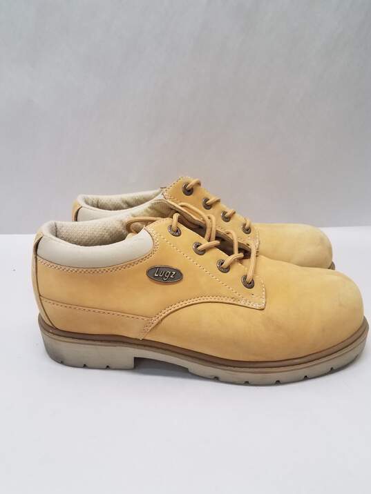 Lugz Leather Drifter Low Boots Tan 8 image number 2