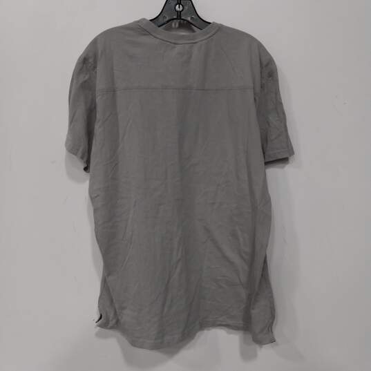 Kuhl Grey Pull On T-Shirt Size XL image number 2