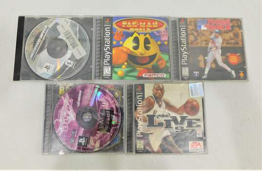 10ct Sony PS1 Game Lot image number 3