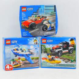 LEGO City Factory Sealed Sets 60206, 60240 & 60392