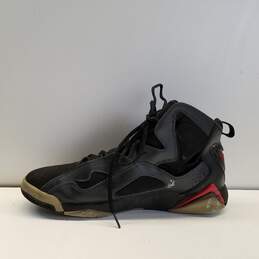 Nike Air Jordan True Flight Black, Gym Red, Anthracite Sneakers 342964-002 Size 11 alternative image