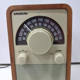 Sangean FM/AM Radio Receiver alternative image