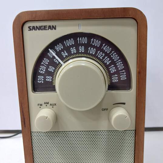 Sangean FM/AM Radio Receiver image number 2