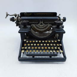 Antique Underwood Woodstock Standard Typewriter Model No. 5 alternative image