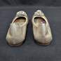 Born Khari Silver Panna Cotta Metallic Slip On Ballet Flats/Shoes Women's Size 9 IOB image number 6