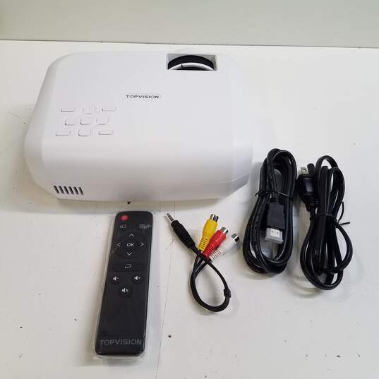 TOPVISION Portable LED Projector T23 image number 2