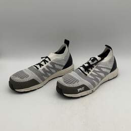Mens Radius Black White Composite Toe Work Safety Sneaker Shoes Size 10