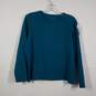 Womens Regular Fit Long Sleeve Round Neck Pullover T-Shirt Size XL image number 1
